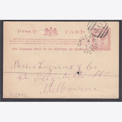 Australia 1889