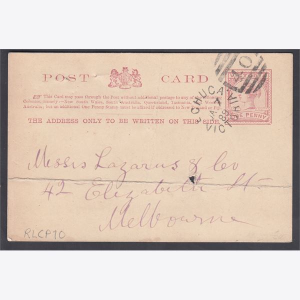 Australia 1889