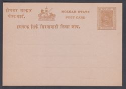 INDIAN STATES 1899
