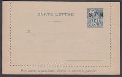 SAINT-PIERRE-MIQUELON 1892