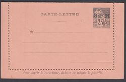 SAINT-PIERRE-MIQUELON 1896