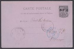 SAINT-PIERRE-MIQUELON 1893