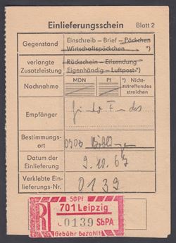 DDR 1967