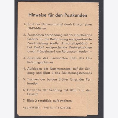 DDR 1967