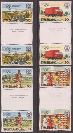 Swaziland 1980