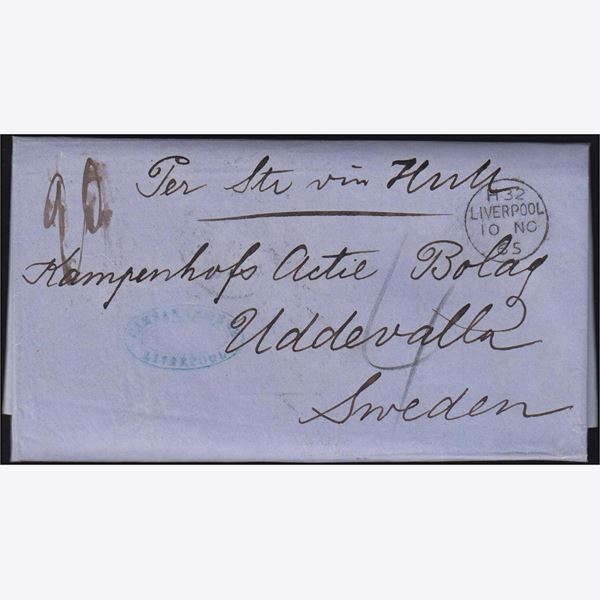 Grossbritannien 1865
