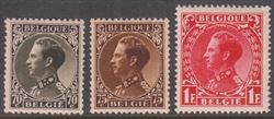Belgium 1934-1935