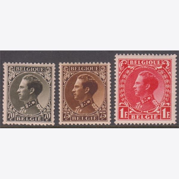 Belgien 1934-1935