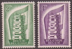 Belgium 1956