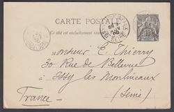 Franske Kolonier 1900