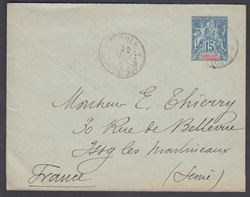 Französische Kolonien 1900