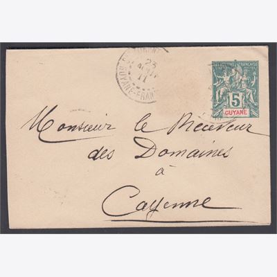 Franske Kolonier 1911