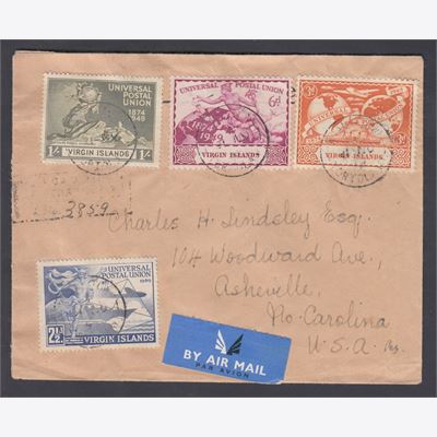 VIRGIN ISLANDS 1949