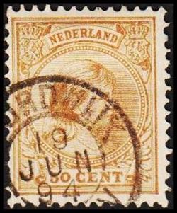 Netherlands 1894
