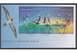 Christmas Island 1993