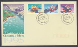 Christmas Island 1995