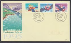 Christmas Island 1995