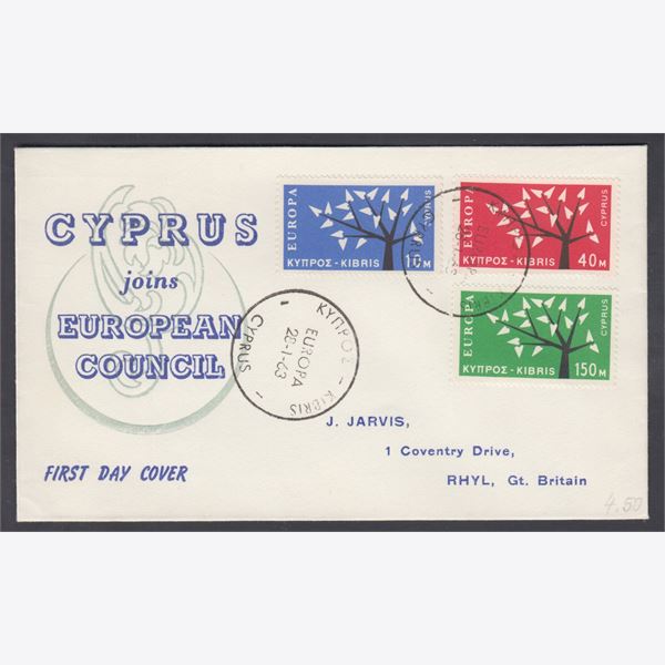 Zypern 1963