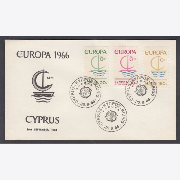 Zypern 1966