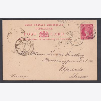 Gibraltar 1890