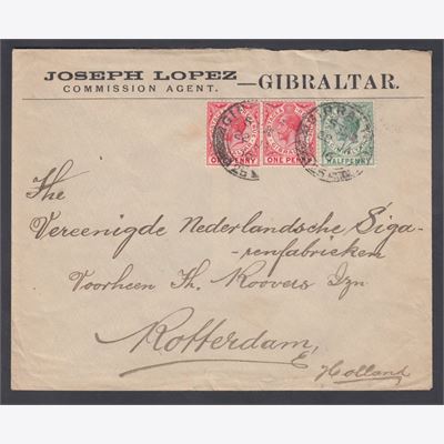 Gibraltar 1916