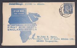 Kenya, Tanganika & Uganda 1931