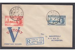 Kenya, Tanganika & Uganda 1946