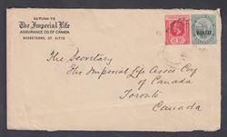 Leeward Inseln 1917