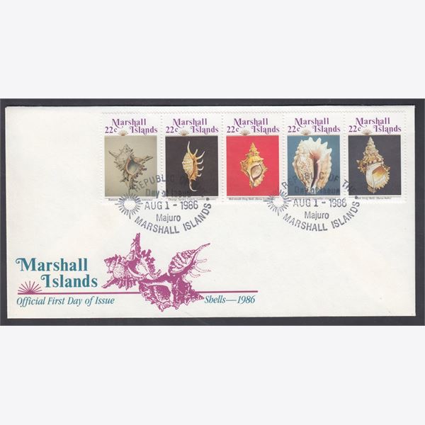 Marshall Islands 1986