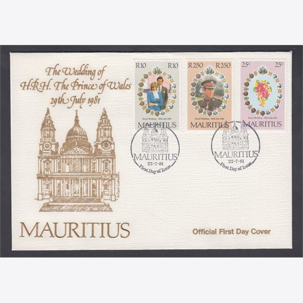 Mauritius 1981