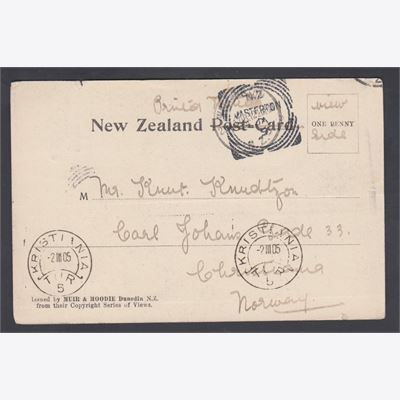 Neuseeland 1905