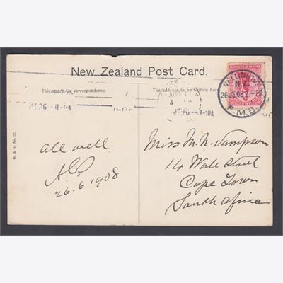 Neuseeland 1908