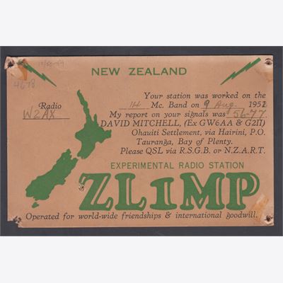 New Zealand 1952