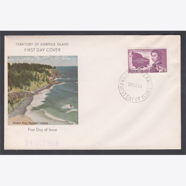 Norfolk Island 1960