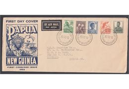 Papua & New Guinea 1952
