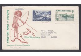 Papua & New Guinea 1963