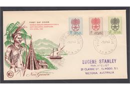 Papua & New Guinea 1962