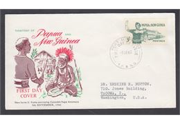 Papua & New Guinea 1962