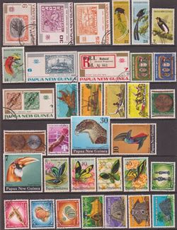 Papua & New Guinea 1973-1976