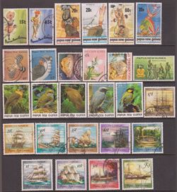 Papua & New Guinea 1985-1989
