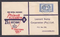 Swaziland 1947