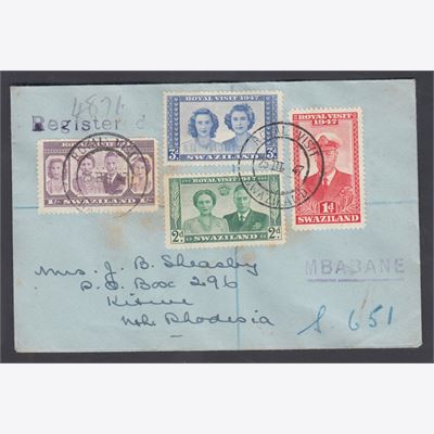 Swaziland 1947