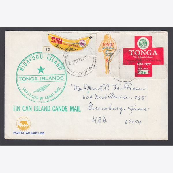 Tonga 1972