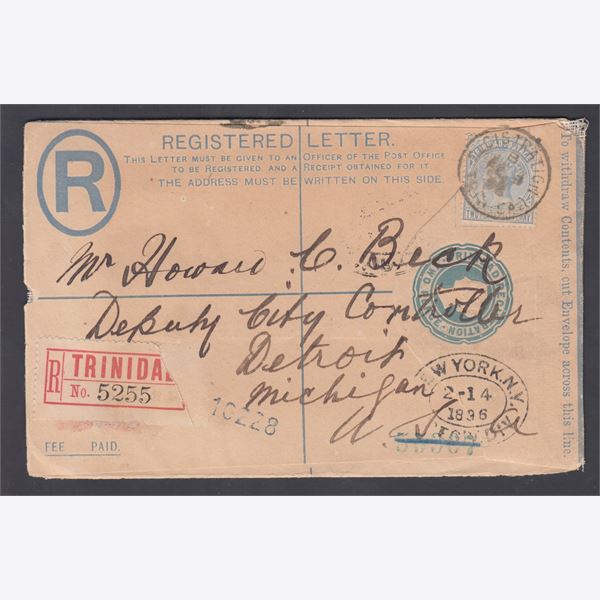 Trinidad & Tobaco 1896