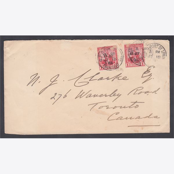 Trinidad & Tobaco 1918