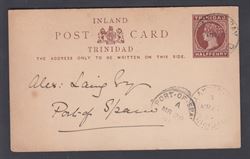 Trinidad & Tobaco 1899