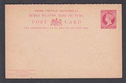 Turks & Caicos Inseln 1885
