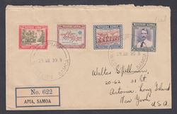 Western Samoa 1939