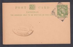 Zanzibar 1898