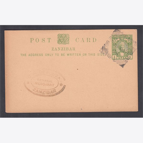 Zanzibar 1898